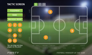 tactic screen